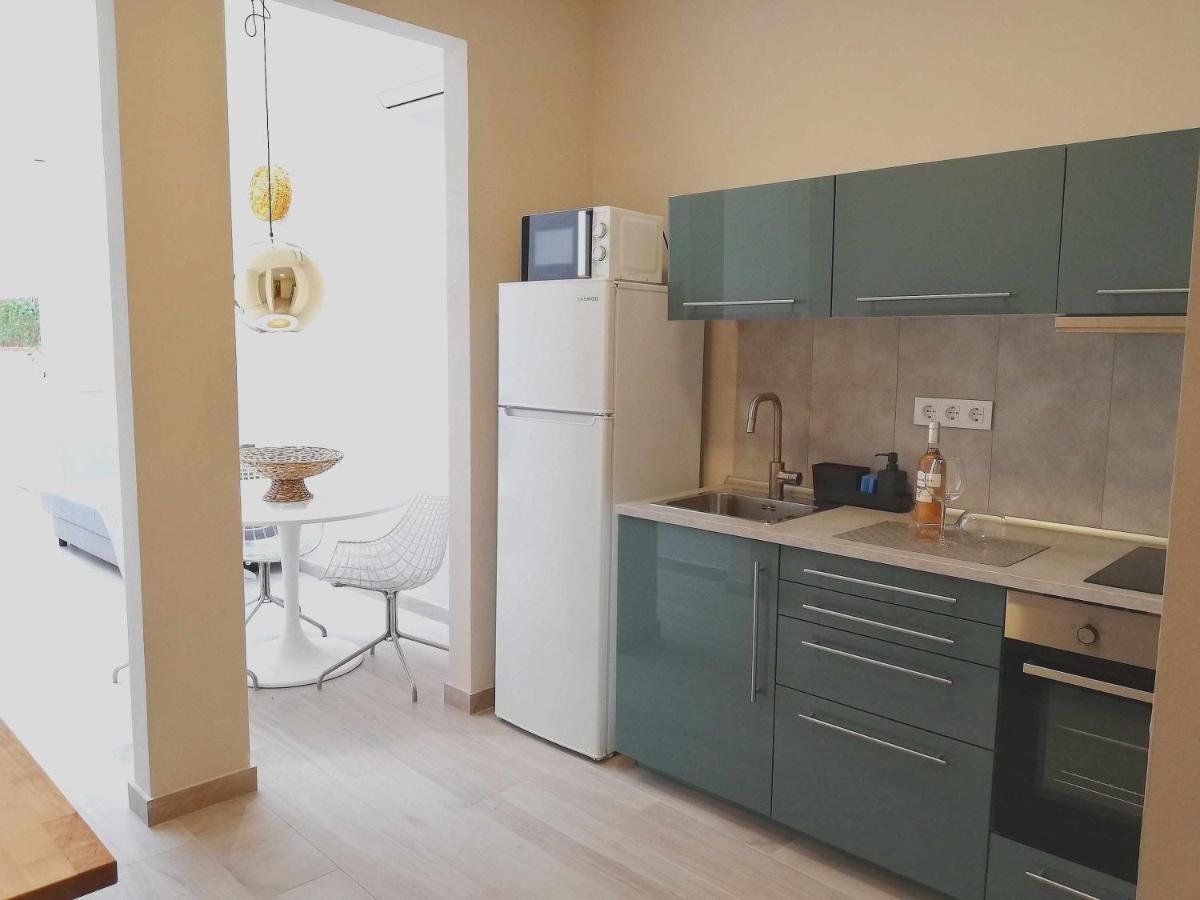 Mazi Apartments Chic Badalona Exteriör bild